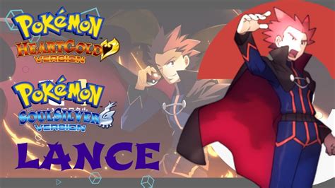 Pokemon Soul Silver Champion Rematch Lance Youtube