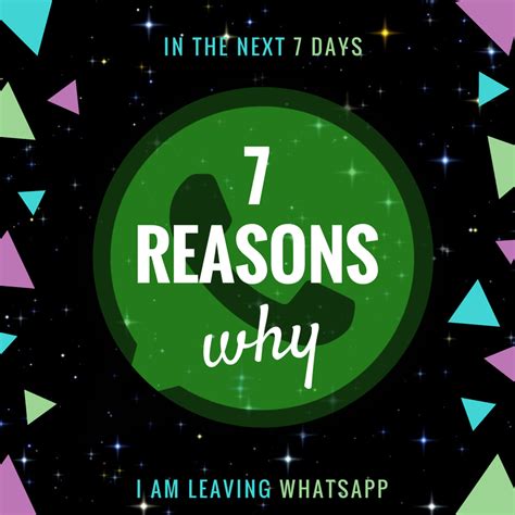 7 Reasons Why You Should Leave Whatsapp Reasons Crushes Leaves
