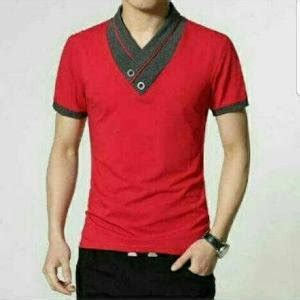 Jenis bahan untuk kaos kerah (contoh bahan kaos kerah yang perlu diketahui). Jual kaos kerah pria polo shirt v korea Lengan pendek di ...