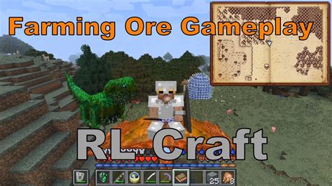 Rl Craft Ore Farming Gameplay Youtube