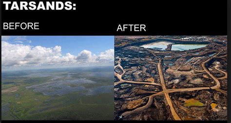 Tar Sands Before And After Paul E Nelson