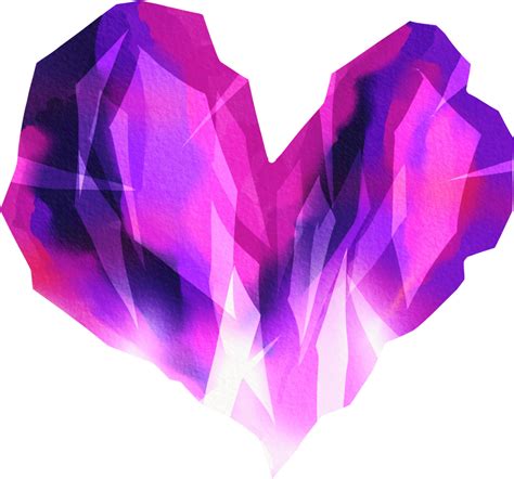 Watercolor Painted Crystal 11194427 Png