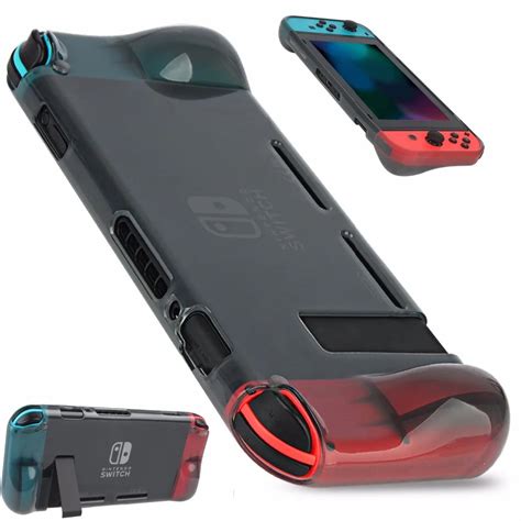 Nintend Switch Ns Joycon Soft Tpu Hand Grip Protection Case Skin Shell Cover Handle Holder For