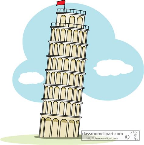 Leaning Tower In Pisa Clipart 20 Free Cliparts Download Images On