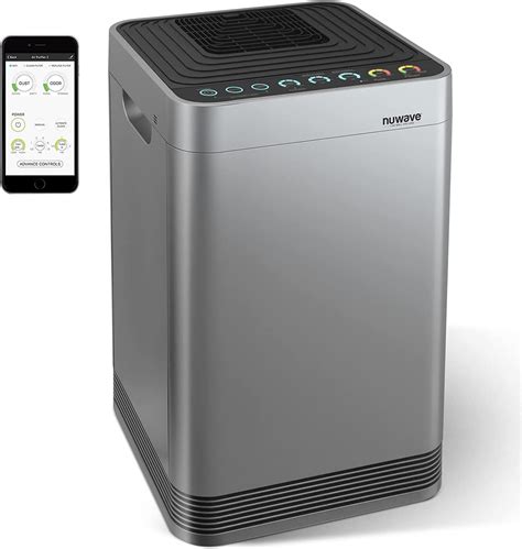 Nuwave Oxypure Air Purifier Pro For Extra Large Room 4 Hepacarbon