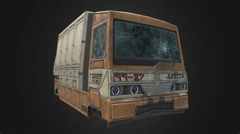 Sci Fi Van Download Free 3d Model By Renafox Kryik1023 A67af65