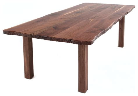 Great savings & free delivery / collection on many items. Live Edge Farm Table, 120" X 48" - Farmhouse - Dining ...