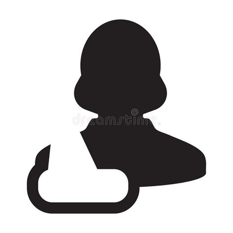 Medical Treatment Icon Vector Male Doctor And Patient Person Profile