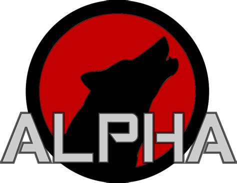 Alpha Logo Png Png Image Collection