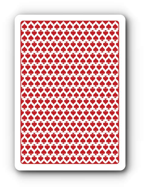 Playing Cards Back Png