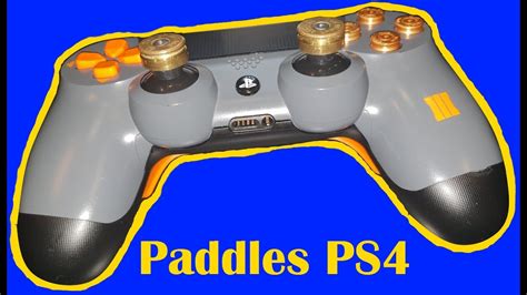 Ps Controller Paddles Installation No Soldering YouTube