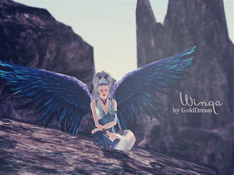 My Sims 3 Blog Accessory Wings By Dreamworld