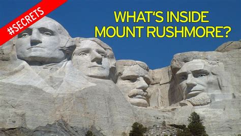 There S A Secret Room Behind Mount Rushmore And There S Something Amazing Inside Mirror Online