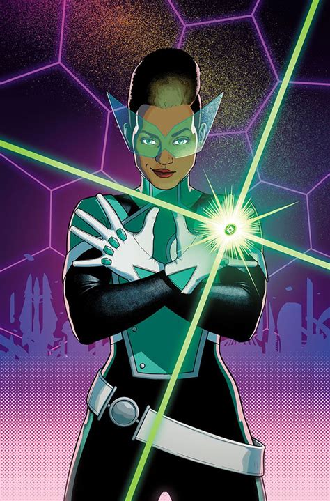 Conozcan A Jo Mullein La Nueva Green Lantern De Los Cómics De Dc La