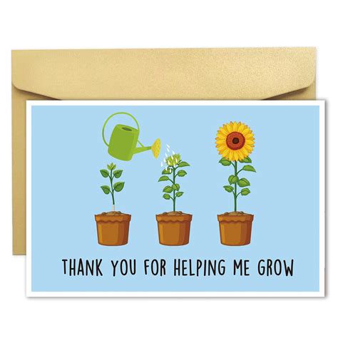 Buy Thank You Teacher Cardfunny Appreciation Card To Say Thanks For