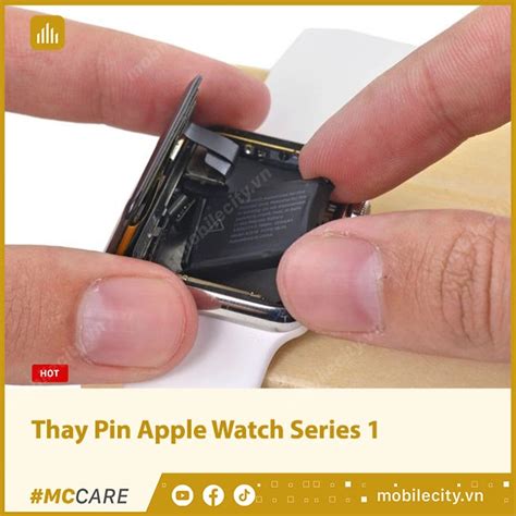 Thay Pin Apple Watch Series 1 Chính Hãng Giá Rẻ Tại Hà Nội Đà Nẵng