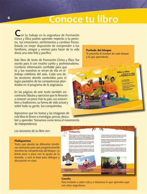 Libro de la cabana autor; Formación Cívica y Ética 4o. Grado by Rarámuri - Issuu