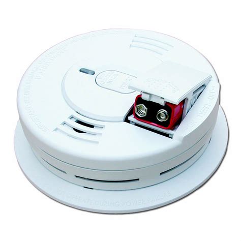 Smoke detectors need to be on every level of a home and outside every place where people sleep. Shop Kidde Battery-Powered 9-Volt Smoke Detector at Lowes.com