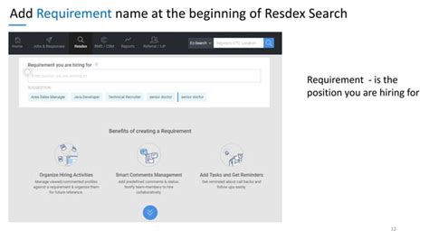 Naukri Resdex New Features For Recruiter Productivity