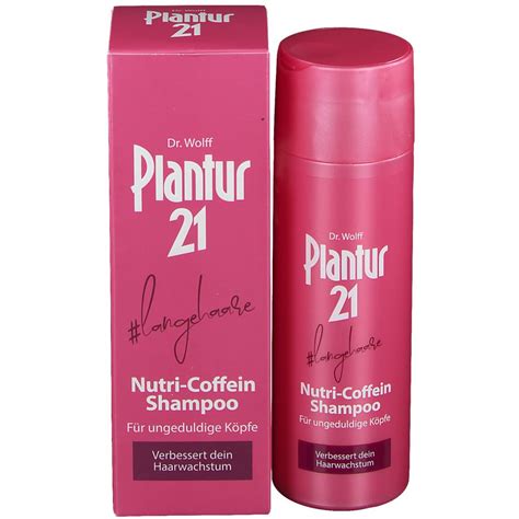 Plantur 21 #langhaare Nutri Coffein Shampoo 200 ml - shop-apotheke.at
