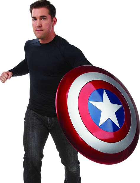 Avengers Legends Gear Captain America Shield 24 Metal Prop Replic