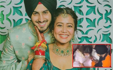 Neha Kakkar Wedding Video Of Post Wedding Rituals With Rohanpreet Singh Go Viral Can You Guess