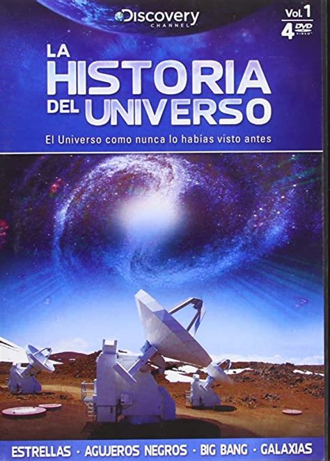 Discovery Channel La Historia Del Universo Volumen 1 Dvd Amazon