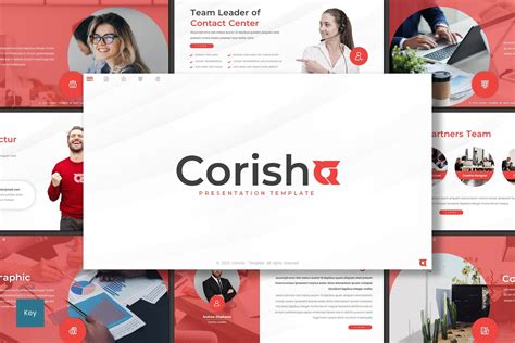 Corisha Keynote Template Presentation Templates ~ Creative Market
