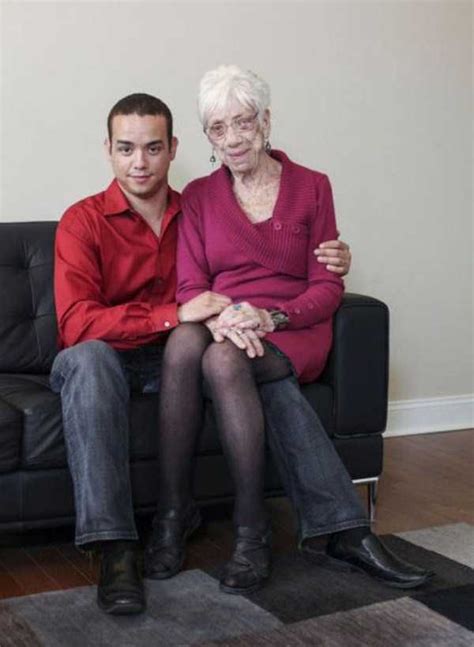 Meet 31 Year Old Man And His 91 Year Old Girlfriend 9 Photos Klyker