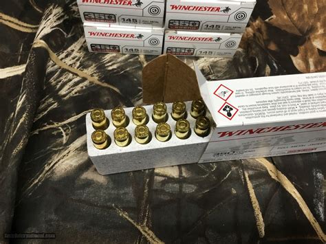 Winchester 350 Legend 145gr Fmj Ammo 140 Rounds