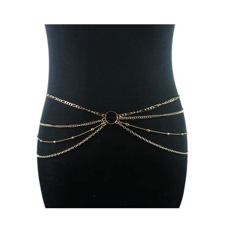 Sexy Belt Waist Chain Tassel Belly Chain Women Clothing Chain