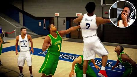 The Most Ugly Hilarious Mycareer Character Ankle Breaker Nba