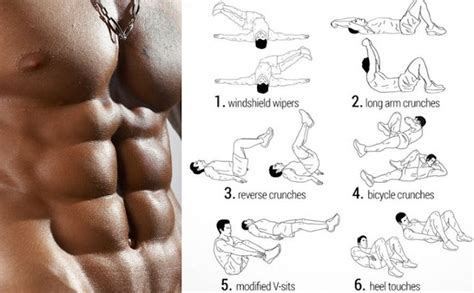 Build Your Six Pack With A Five Minute Abs Routine Bodydulding