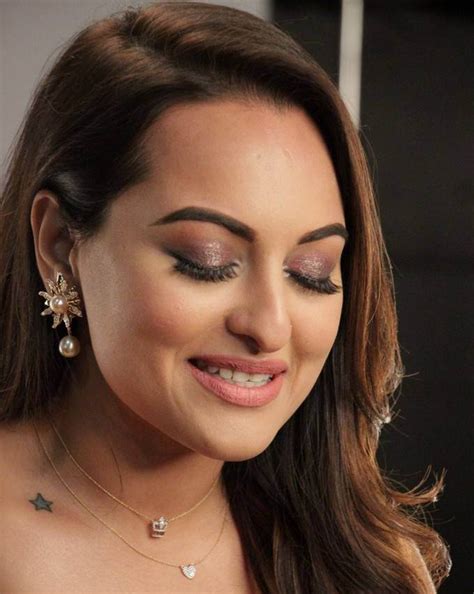 Hindi Actress Sonakshi Sinha Face Closeup Photos Cinehub