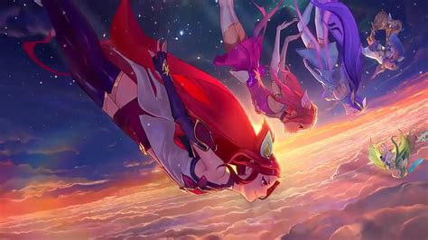 Animated Wallpaper Star Guardian Youtube