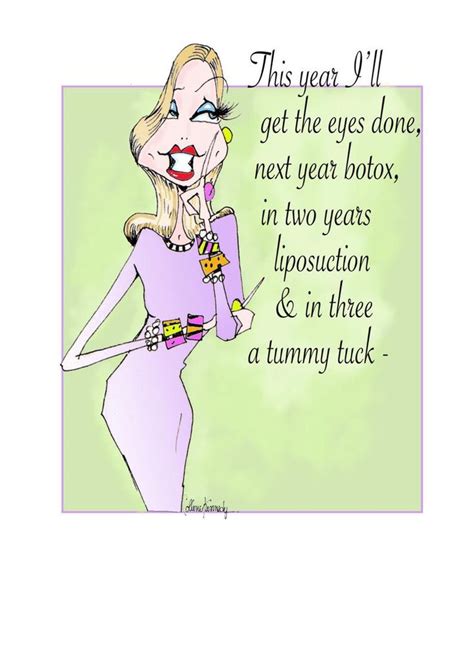 Funny Birthday Card For Friend Funny Birthday Card Women Botox Humor Funny Woman Card Age