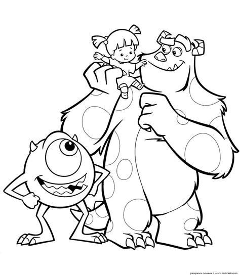 See more ideas about monsters inc, coloring pages, coloring pictures. Monsters University Coloring Pages at GetColorings.com ...
