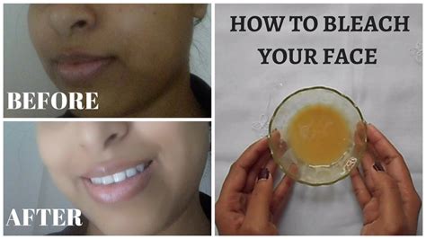 How To Bleach Your Face Naturally At Home Get Even Toned And Brighter
