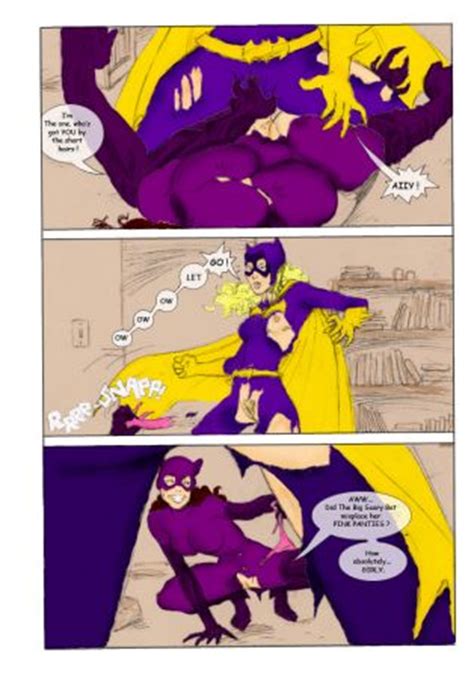 Batgirl Fights Catwoman Luscious Hentai Manga Porn
