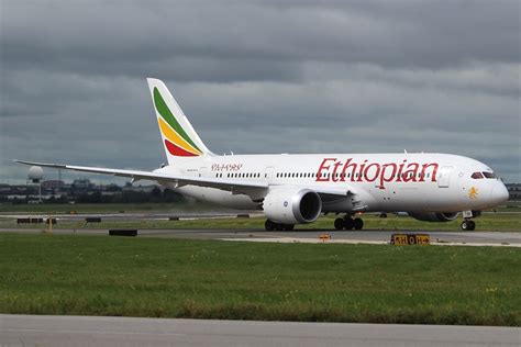 Ethiopian Airlines Fleet Boeing 787 8 Dreamliner Details And Pictures