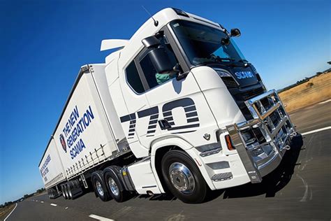 Truck Review Of The Scania R770 News