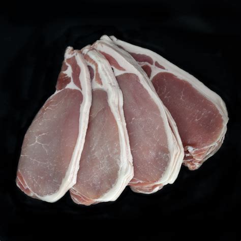 Dry Cured Unsmoked Bacon The Caversham Butcher