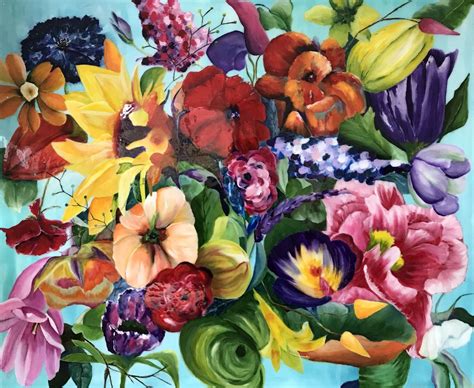 Helen van den Berg - Flower Power
