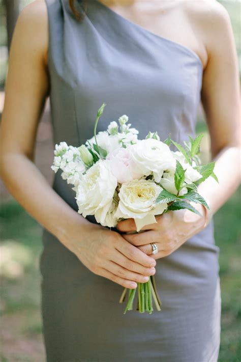 White Bridesmaids Bouquet Elizabeth Anne Designs The Wedding Blog