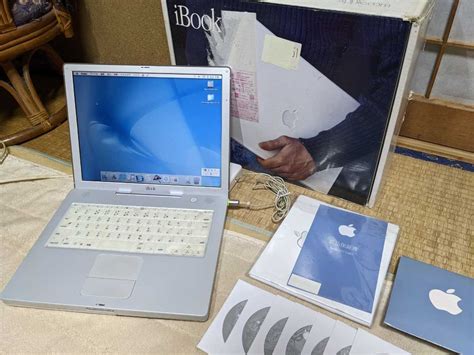 Yahooオークション Apple Ibook G3 14インチ 600mhz384mb60gb