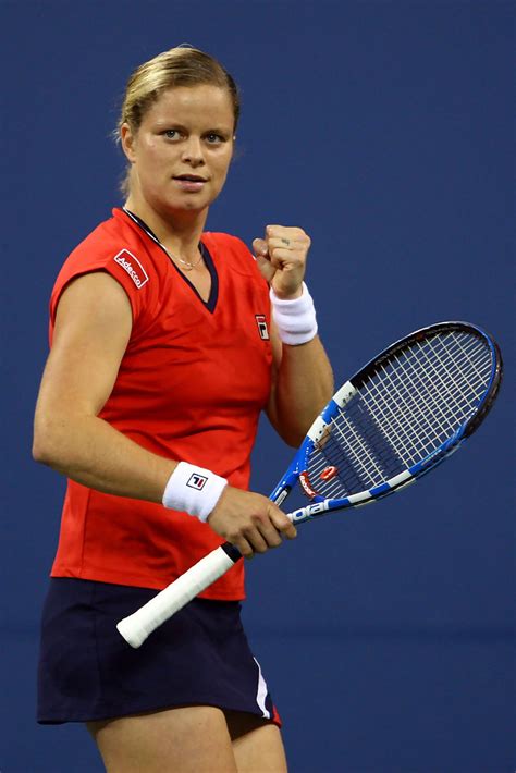 The women met again in 2010, with zvonareva winning three of their four matches—the exception being the us open final. Kim Clijsters in US Open Day 14 - Zimbio
