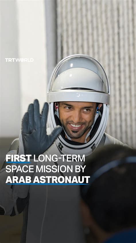 Trt World On Twitter Emirati Astronaut Sultan Al Neyadi Made History