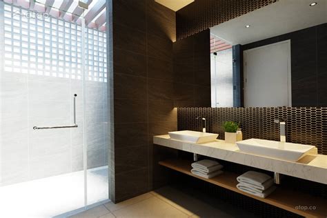 Asian Contemporary Bathroom Terrace Design Ideas And Photos Malaysia