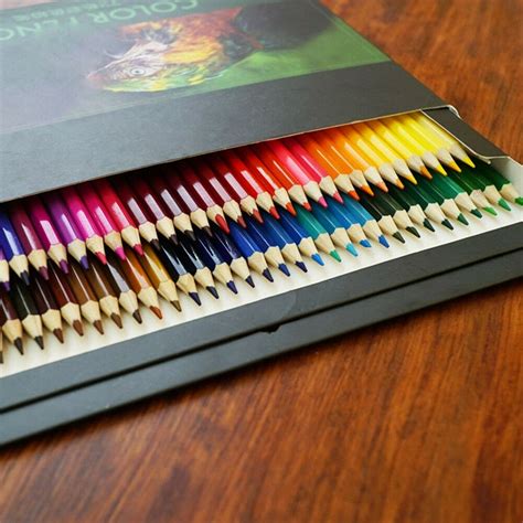 Topchances Premier Colored Pencils Bright Color Portrait Set Soft Core