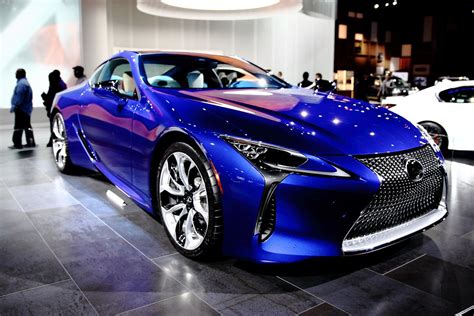 Lexus Lc500 Structural Blue 2018 3 A Photo On Flickriver